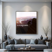 Hoogte Poster