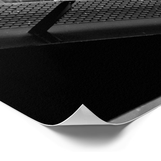 Hoogte-Poster Poster (Hoek)