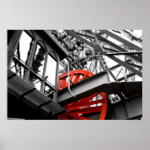 Hoogte-Poster Poster (Voorkant)