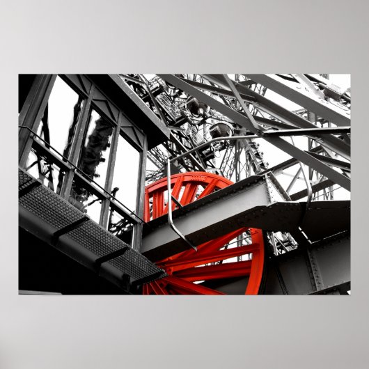 Hoogte-Poster Poster (Voorkant)