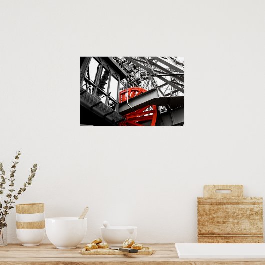 Hoogte-Poster Poster (Keuken)