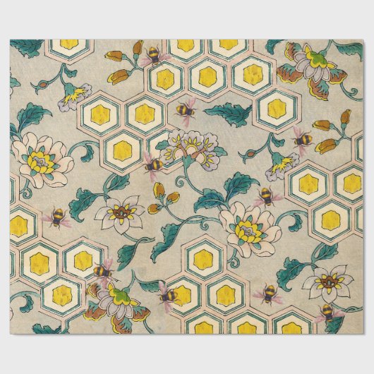 HOOGTE, RUNDEREN, SPRINGSTROMEN CADEAUPAPIER (Vlak)