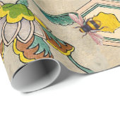 HOOGTE, RUNDEREN, SPRINGSTROMEN CADEAUPAPIER (Rol Hoek)