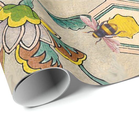 HOOGTE, RUNDEREN, SPRINGSTROMEN CADEAUPAPIER (Rol Hoek)