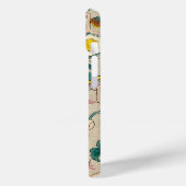 HOOGTE, RUNDEREN, SPRINGSTROMEN Case-Mate iPhone CASE (Achterkant / Links)