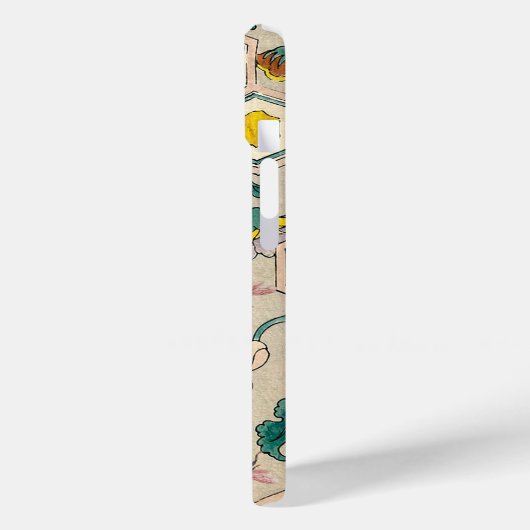 HOOGTE, RUNDEREN, SPRINGSTROMEN Case-Mate iPhone CASE (Achterkant / Links)