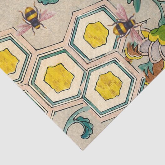 HOOGTE, RUNDEREN, SPRINGSTROMEN TISSUEPAPIER (Detail)