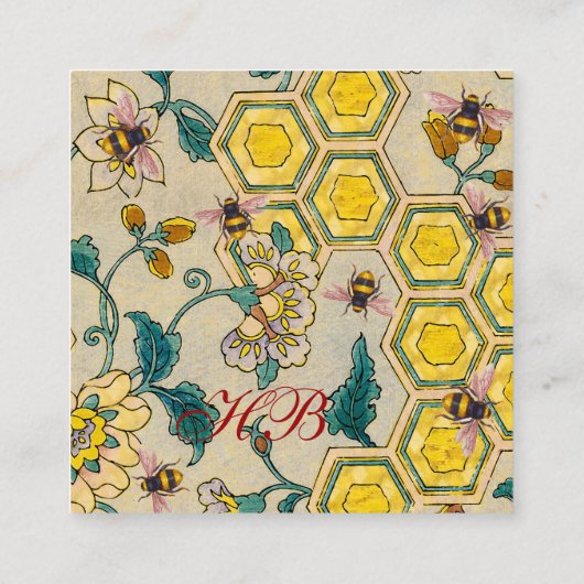 HOOGTE, RUNDEREN, SPRINGSTROMEN VIERKANTE VISITEKAARTJE (Achterkant)