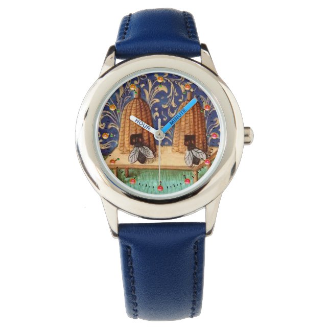 HOOGTE/RUNDVLEES HORLOGE (Voorkant)