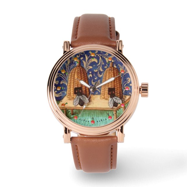 HOOGTE/RUNDVLEES HORLOGE (Voorkant)
