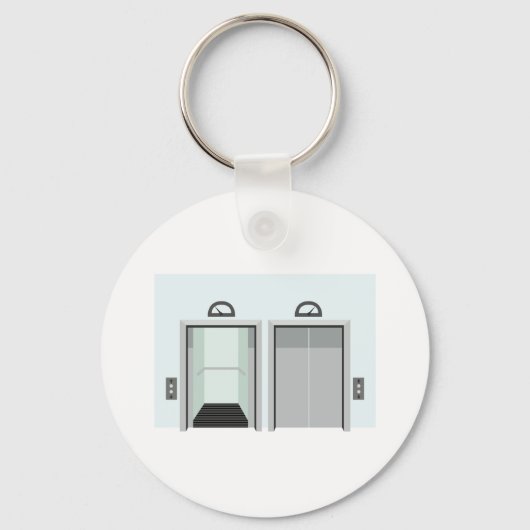 Hoogte Sleutelhanger (Voorkant)