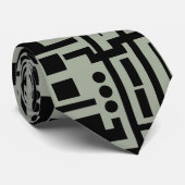 Hoogte Stropdas (Opgerold)