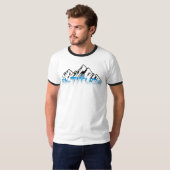 Hoogte T-shirt (Voorkant volledig)