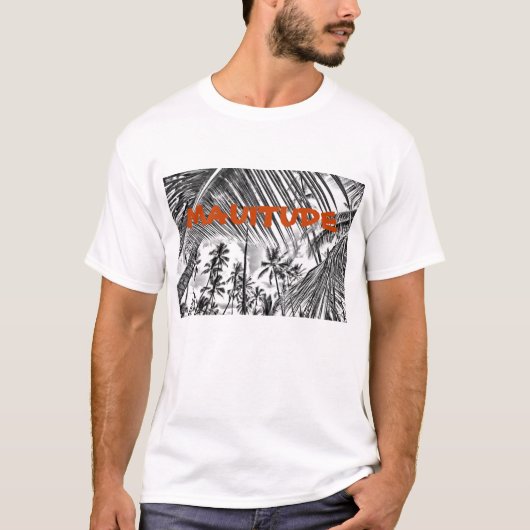 Hoogte T-shirt (Voorkant)