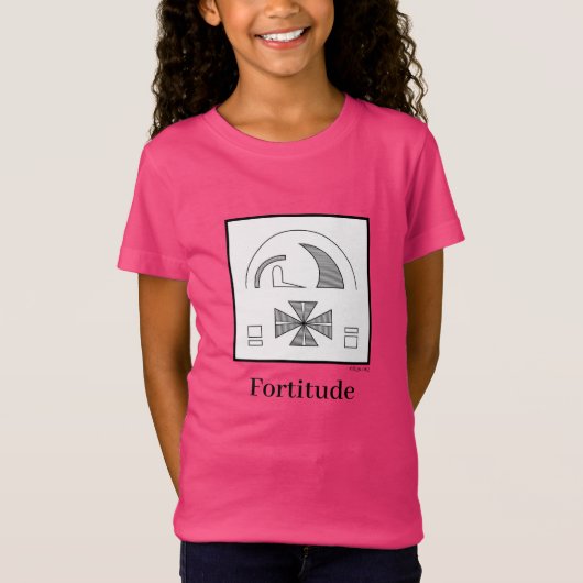 Hoogte T-shirt (Voorkant)