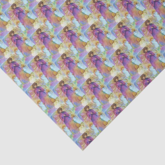 HOOGTE TISSUEPAPIER (Detail)