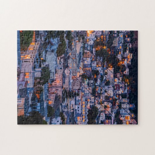 Hoogte van de Bernal bij schemerlicht Legpuzzel (Horizontaal)