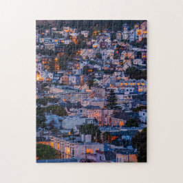 Hoogte van de Bernal bij schemerlicht Legpuzzel