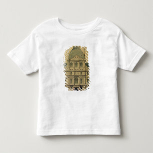 Hoogte van de Pavillon de l'Horloge Kinder Shirts