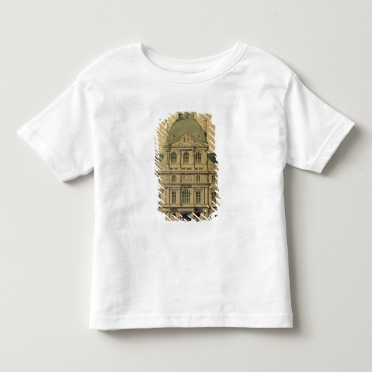 Hoogte van de Pavillon de l'Horloge Kinder Shirts (Voorkant)