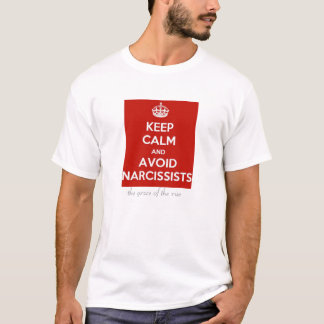 Hoogte van de Rise: Narcissies vermijden T-shirt
