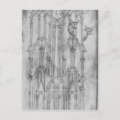 Hoogte van de toren van de kathedraal van Laon Briefkaart (Voorkant)