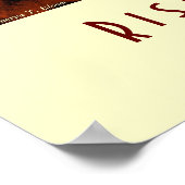 Hoogte van de vinger poster (Hoek)