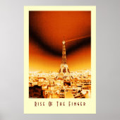 Hoogte van de vinger poster (Voorkant)