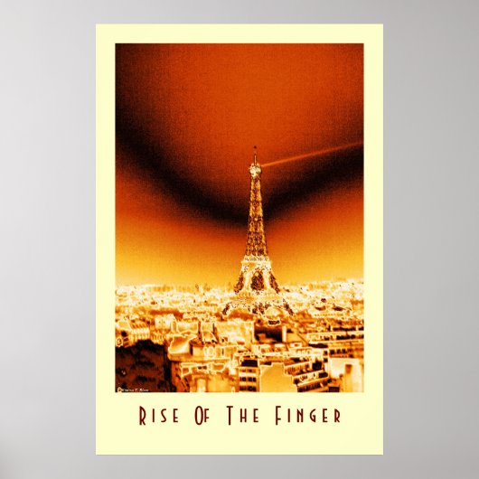 Hoogte van de vinger poster (Voorkant)