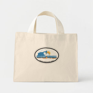 Hoogte van de zeug. mini tote bag