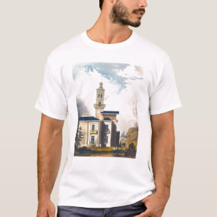 Hoogte van een Italiaanse villa of jachtpoel T-shirt