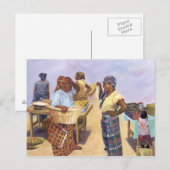 Hoogte van hand 1997 briefkaart (Voorkant / Achterkant)