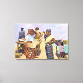 Hoogte van hand 1997 canvas afdruk (Voorkant)