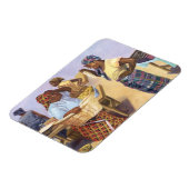 Hoogte van hand 1997 magneet (Linkerzijde)