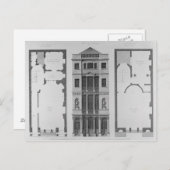 Hoogte van het British Coffee House Briefkaart (Voorkant / Achterkant)