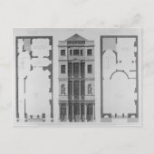 Hoogte van het British Coffee House Briefkaart (Voorkant)