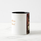 Hoogte van het massapriesthood tweekleurige koffiemok (Center)