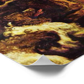 Hoogte van het Poster van het kruispunt (Hoek)