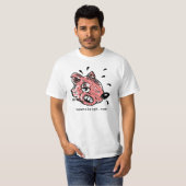 HOOGTE VAN HET SQUIRREL T-SHIRT (Voorkant volledig)