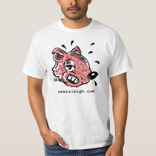 HOOGTE VAN HET SQUIRREL T-SHIRT (Voorkant)