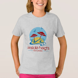 Hoogte van het zeeoppervlak, NJ T-shirt