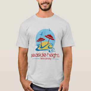 Hoogte van het zeeoppervlak, NJ T-shirt