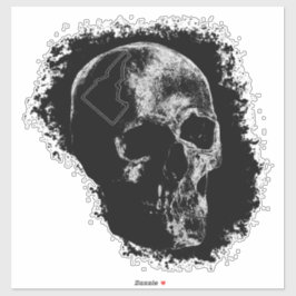 HOOGTE VAN IDAHO STICKER