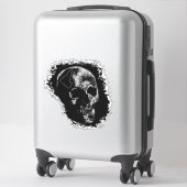 HOOGTE VAN IDAHO STICKER (Koffer)