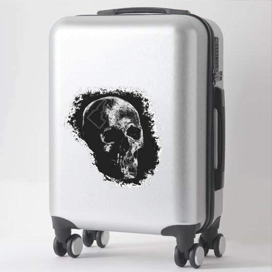 HOOGTE VAN IDAHO STICKER (Koffer)