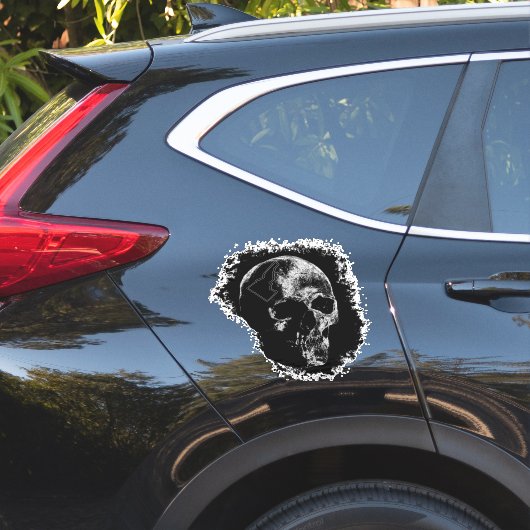 HOOGTE VAN IDAHO STICKER (Auto Zijkant)