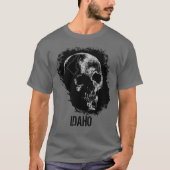 HOOGTE VAN IDAHO T-SHIRT (Voorkant)