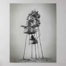 Hoogte van onzekere toekomst