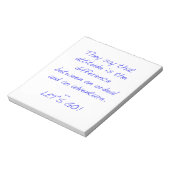 Hoogte - verschil tussen de orde en het avontuur notitieblok (Linkerzijde)