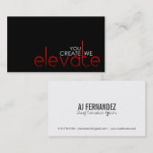 Hoogte Visitekaartjes (Voorkant / Achterkant)